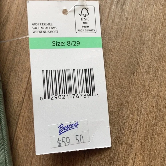 Vintage America weekend short midrise relaxed to thigh 8 / 29 - Picture 10 of 16